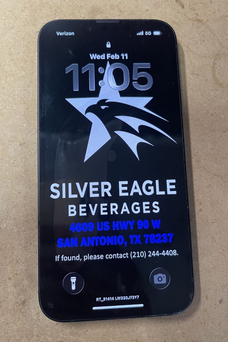 San Antonio Phone Repair AFTER Photo
