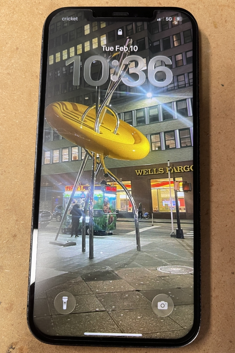 San Antonio Phone Repair Cracked Screen AFTER