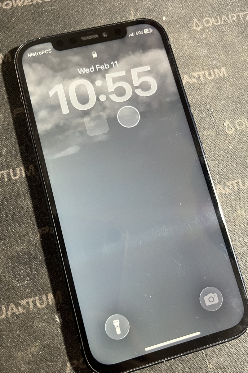 Really Cracked Phone Screen After Updated
