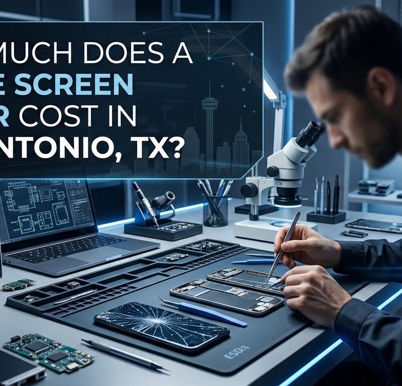 How Much Does a Phone Screen Repair Cost in San Antonio, TX?