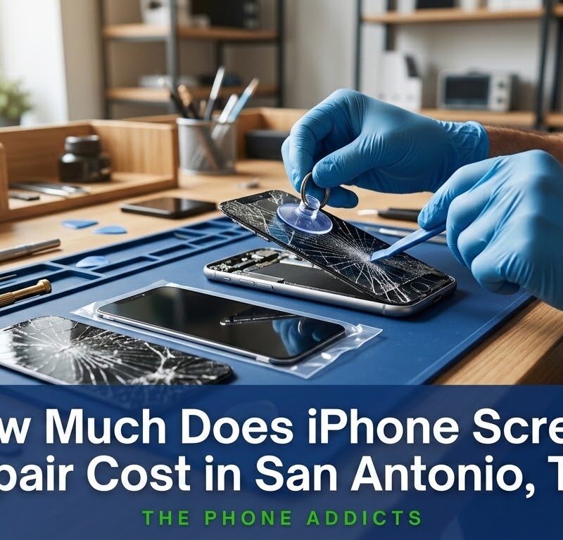 How Much Does iPhone Screen Repair Cost in San Antonio, TX?