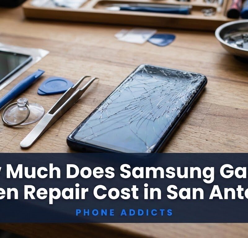 Samsung Galaxy Scree a blog post about “How Much Does Repair Cost in San Antonio, TX?