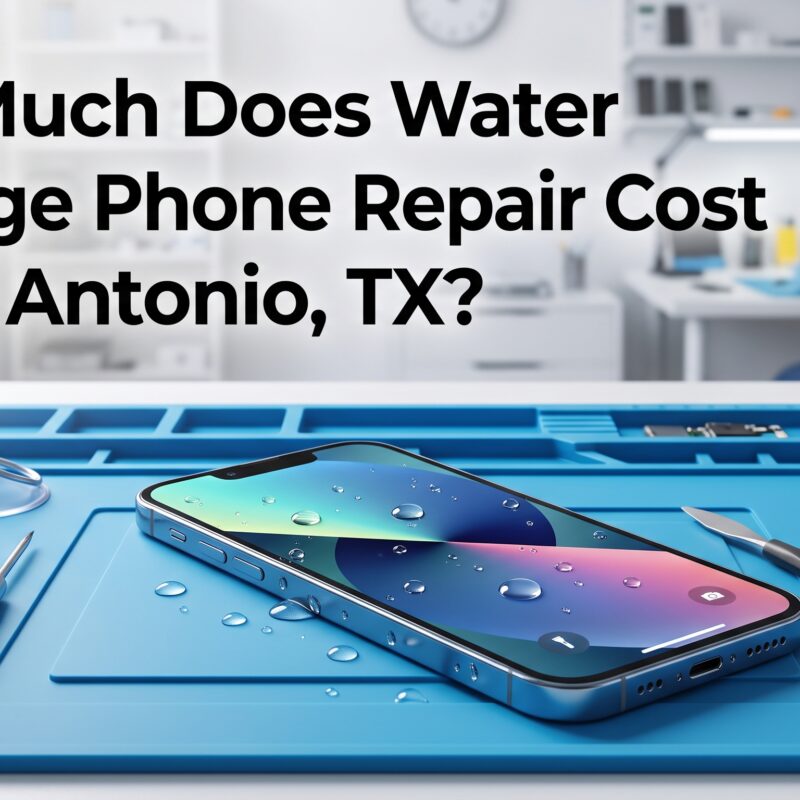 How Much Does Water Damage Phone Repair Cost in San Antonio, TX?
